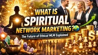What Is Spiritual Network Marketing? 🌍 | The Future of Ethical MLM Explained🔥|#SpiritualMLM🔥| #viral