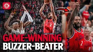 All Angles of Kawhi Leonard's Game-Winner Over Pelicans 🤖