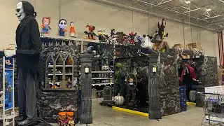 Обзор магазина Lowe's на Хэллоуин 2024 с выставкой