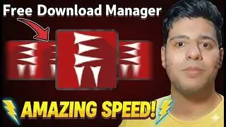 I Found the BEST Free Download Manager (No Ads, No Limits!)