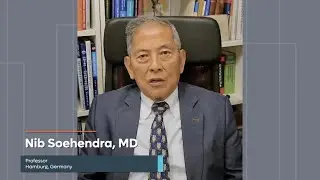 GREETINGS FROM PROFESSOR NIB SOEHENDRA IN HAMBURG TO THE DIGESTIVE HEALTH INSTITUTE IN ORLANDO