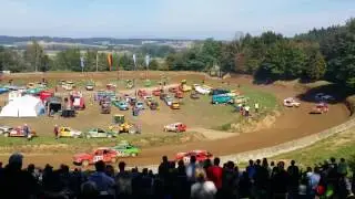 Stock-Car | Aldersbach 2016 | Lauf 12 | BM - Verbaut bis 1800ccm