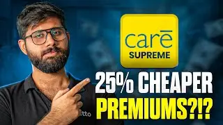 DON'T Buy CARE SUPREME SUPER SAVER Health Insurance Before Watching This Video | FULL REVIEW | Ditto