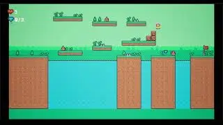 Finished 2D Platformer Game for University