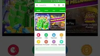 GTA V downloaded by happy mod without no verification
