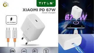 Titon Kepala Charger PD 67W &ndash; Turbo Charging Super Ngebut untuk Xiaomi! ⚡🔥