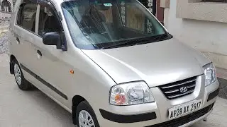 SOLD OUT. SANTRO XING XO FOR SALE 2007 TOP MODEL #idealcarshyderabad #hyundai #santroxing #hyderabad