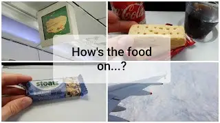 HOW'S THE FOOD ON... || British Airways || ECONOMY || SHORT-HAUL || DN Aviation