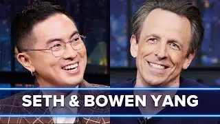 Bowen Yang Shares Full Circle Wicked Moment, Talks Singing with Ariana Grande and SNL Auditions