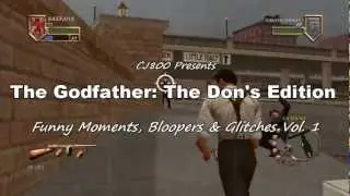 The Godfather: The Don's Edition (PS3) 50 - Funny Moments, Bloopers & Glitches (Vol. 1)