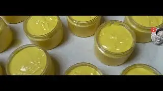 FUN FUN!! making foot butter for a friend/ clients