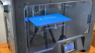 Flashforge Creator Pro 2 startklar machen (Teil 2) Justieren und Kalibrieren