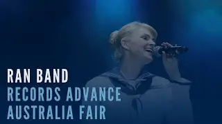 Navy Band records first official updated Advance Australia Fair