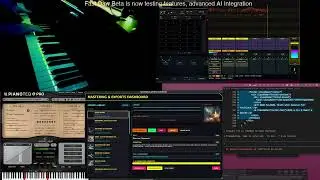 Piano - Music Plugins - Improvisation - Artificial Intelligence testing - Sometimes Drums and other