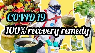 10 Tips for recovering from COVID-19, Corona Virus at home.