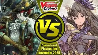 Neo Nectar Vs Seven Seas - Cardfight Vanguard Premium Format Playtesting November 2025