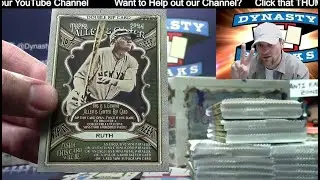 THE BABE & LOU GEHRIG 💋 Allen and Ginter MLB 5 Box Break Mixer #3