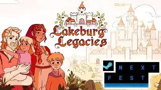 Lakeburg Legacies Demo (Social Based Management Sim)