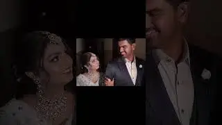 Lokesh & Kritika | Reception Night Highlights ✨ | Couple Portrait Glimpses 💍 #ReceptionEvent