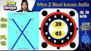 2Boul Koukou Kraze Bank Tiraj Midi 23 oct 2025 An al f&egrave; k&ograve;b Loto4 Maryaj Garanti Peter Vicker Frape