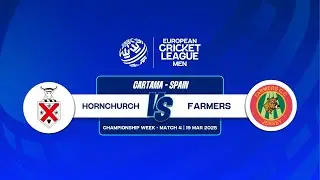 Championship Week, Match 4 - DCC vs VCC | Highlights | ECL 2025 | 19 Mar 2025 | ECL25.102