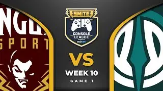 SMITE Console League: Hype Unit vs Sanguine (Game 1)