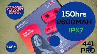 Boat Airdopes 441 PRO // Unboxing & Review