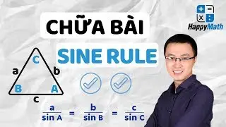 sgk Chữa B&agrave;i Sine Rules - To&aacute;n IGCSE - Hệ To&aacute;n quốc tế Cambridge