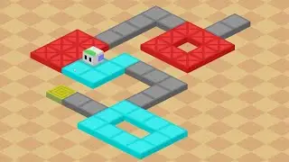 Isotiles | Isometric Puzzle Game (2017) - Gameplay