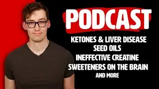 Collagen for Skin 'Debunked', Non-Nutritive Sweeteners on Cognitive Decline, Seed Oils, and More