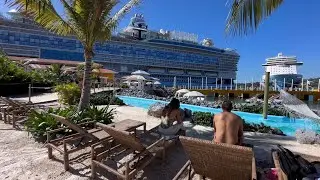 Icon of the Seas Roatan Honduras Port Stopover 11.16.25
