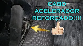 CABO ACELERADOR REFOR&Ccedil;ADO FUSCA, VARIANT, BRASILIA E DERIVADOS