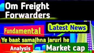 Om Freight Forwarders Share Price 