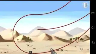Bike Race Dunes 1 level 6 Ultra Bike Shortcut skipping whole map
