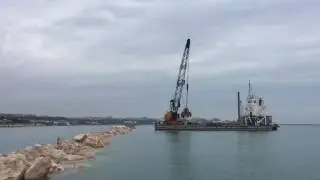 Motopontone INMARE I - LIEBHERR 872