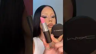 Trying JT New mac cosmetics Lip Combo😍IM OBSESSED! #makeupartist #makeuptutorial #makeup #lipcombo