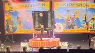 Celebrity Illusionist - Reed Masterson | Walking Through Steel