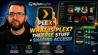 Plex FREE Account Setup & Accessing Your Friend's Shared Server