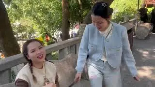 越南闺蜜来中国3天，想着留中国，彻底放飞自我！