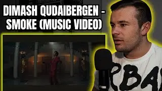 Dimash Qudaibergen - Smoke (Music Video) - Reaction