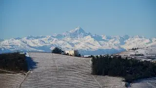 First Snow in Langhe | Shot on PYXIS 6K and DJI Mini 5 Pro