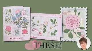 These Cards are GORGEOUS! 😍 Crafting the 