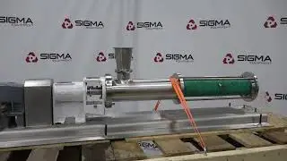 E318467 - Netzsch Nemo Sanitary Advanced Progressive Cavity Pump For Liquids And Solids