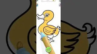 Let's draw a duck, subscribe