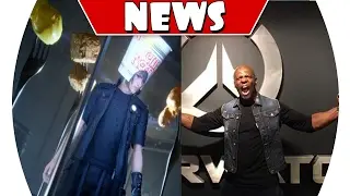 NEWS Overwatch Terry Crews vai dublar personagem | Final Fantasy XV Atualiza&ccedil;&atilde;o e chap&eacute;u Cup Noodle