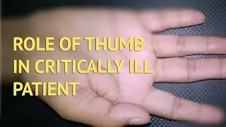 ✓ Role of Thumb in Disease | Palmistry ✋
