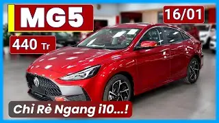 Gi&aacute; Xe MG5 Th&aacute;ng 01/2026. Về 330 Triệu Sau Ưu Đ&atilde;i, Sedan C N&agrave;y Chốt Được Chưa? | Xe Việt
