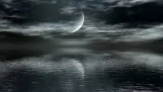 whatsapp nature status video | moon | Beautiful nature Good night video 2018