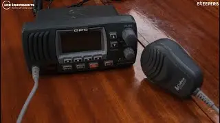 Installation et avis de la VHF MR F77 GPS de Cobra Marine