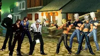 [KOF Mugen] Memorial- Ruben Challenge | Ruben Nao Team vs Benimaru Team  [ 4vs4 ]